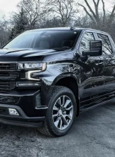 Spec-D Black Towing Mirrors w/ LED Turn Signal Lights (Smoke Lens) Chevrolet Silverado 1500 2019-2022                                     - RMX-SIV1915G3GHP-FS - Image 10