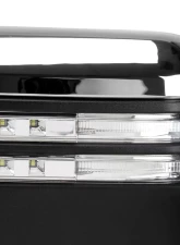 Spec-D Chrome Towing Mirrors w/ LED Turn Signal Lights (Clear Lens) Chevrolet | GMC 2020-2022                                     - RMX-SIV2025G2HP-FS - Image 5