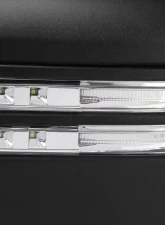 Spec-D Black Towing Mirrors w/ LED Turn Signal Lights (Clear Lens) Chevrolet | GMC 2020-2022                                     - RMX-SIV2025G3HP-FS - Image 5