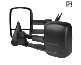 Spec-D Black Towing Mirrors Chevrolet | GMC 1999-2007