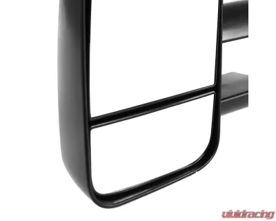 Spec-D Black Towing Mirrors Chevrolet | GMC 1999-2007 - RMX-SIV99-M-FS