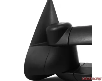 Spec-D Black Towing Mirrors Chevrolet | GMC 1999-2007 - RMX-SIV99-M-FS