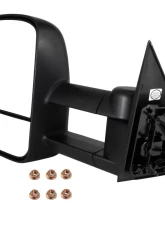 Spec-D Black Towing Mirrors Chevrolet | GMC 1999-2007                                     - RMX-SIV99-M-FS - Image 6