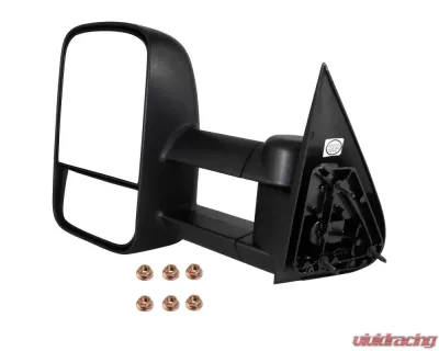 Spec-D Black Towing Mirrors Chevrolet | GMC 1999-2007 - RMX-SIV99-M-FS
