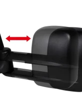 Spec-D Black Towing Mirrors Chevrolet | GMC 1999-2007                                     - RMX-SIV99-M-FS - Image 7