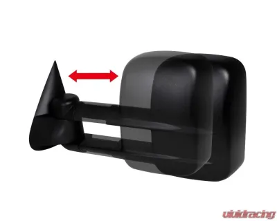 Spec-D Black Towing Mirrors Chevrolet | GMC 1999-2007 - RMX-SIV99-M-FS