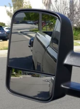 Spec-D Black Towing Mirrors Chevrolet | GMC 1999-2007                                     - RMX-SIV99-M-FS - Image 9
