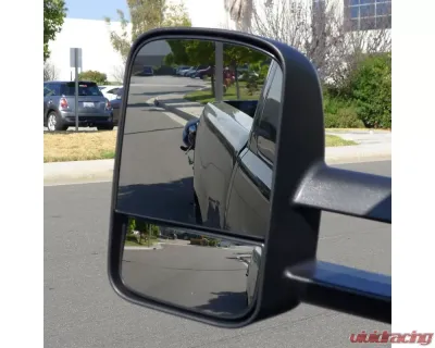 Spec-D Black Towing Mirrors Chevrolet | GMC 1999-2007 - RMX-SIV99-M-FS