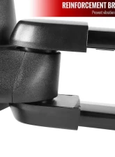 Spec-D Chrome Towing Mirrors w/ LED Turn Signal Lights (Smoke Lens) Chevrolet | GMC 1999-2002                                     - RMX-SIV99G2GLEDHP-FS - Image 4