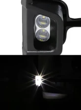 Spec-D Chrome Towing Mirrors w/ LED Turn Signal Lights (Smoke Lens) Chevrolet | GMC 1999-2002                                     - RMX-SIV99G2GLEDHP-FS - Image 6