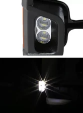 Spec-D Chrome Towing Mirrors w/ LED Turn Signal Lights (Amber Lens) Chevrolet | GMC 1999-2002                                     - RMX-SIV99G2LEDHP-FS - Image 3