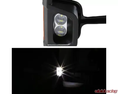 Spec-D Chrome Towing Mirrors w/ LED Turn Signal Lights (Amber Lens) Chevrolet | GMC 1999-2002 - RMX-SIV99G2LEDHP-FS