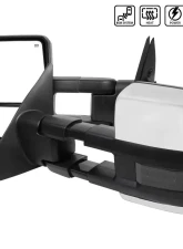 Spec-D Chrome Towing Mirrors w/ LED Turn Signal Lights (Smoke Lens) Toyota 2007-2017                                     - RMX-TUN07G2GLEDHP-FS - Image 10
