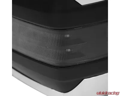 Spec-D Chrome Towing Mirrors w/ LED Turn Signal Lights (Smoke Lens) Toyota 2007-2017 - RMX-TUN07G2GLEDHP-FS