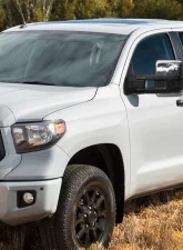 Spec-D Chrome Towing Mirrors w/ LED Turn Signal Lights (Smoke Lens) Toyota 2007-2017                                     - RMX-TUN07G2GLEDHP-FS - Image 10