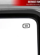 Spec-D Chrome Towing Mirrors w/ LED Turn Signal Lights (Amber Lens) Toyota 2007-2017                                     - RMX-TUN07G2LEDHP-FS - Image 4