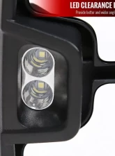 Spec-D Chrome Towing Mirrors w/ LED Turn Signal Lights (Amber Lens) Toyota 2007-2017                                     - RMX-TUN07G2LEDHP-FS - Image 5