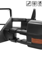 Spec-D Power Heated BSM Manual Extendable Towing Mirrors w/ LED Turn Signal & Clearance Lights Toyota Tundra | Sequoia 2007-2017                                     - RMX-TUN07G3LEDHP-FS - Image 10