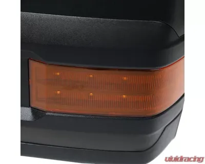 Spec-D Power Heated BSM Manual Extendable Towing Mirrors w/ LED Turn Signal & Clearance Lights Toyota Tundra | Sequoia 2007-2017 - RMX-TUN07G3LEDHP-FS