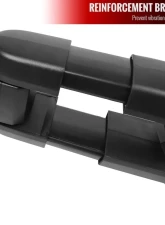 Spec-D Power Heated BSM Manual Extendable Towing Mirrors w/ LED Turn Signal & Clearance Lights Toyota Tundra | Sequoia 2007-2017                                     - RMX-TUN07G3LEDHP-FS - Image 7