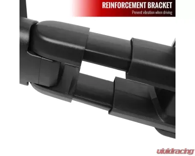 Spec-D Power Heated BSM Manual Extendable Towing Mirrors w/ LED Turn Signal & Clearance Lights Toyota Tundra | Sequoia 2007-2017 - RMX-TUN07G3LEDHP-FS