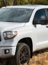 Spec-D Power Heated BSM Manual Extendable Towing Mirrors w/ LED Turn Signal & Clearance Lights Toyota Tundra | Sequoia 2007-2017                                     - RMX-TUN07G3LEDHP-FS - Image 10