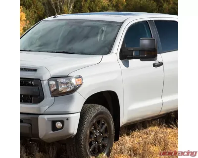 Spec-D Power Heated BSM Manual Extendable Towing Mirrors w/ LED Turn Signal & Clearance Lights Toyota Tundra | Sequoia 2007-2017 - RMX-TUN07G3LEDHP-FS