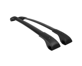 Spec-D Black Powder Coated Aluminum Roof Rack Cross Bars Subaru Impreza | XV Crosstrek 2010-2017