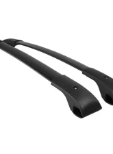 Spec-D Black Powder Coated Aluminum Roof Rack Cross Bars Subaru Impreza | XV Crosstrek 2010-2017                                     - RRB-CTK13BK - Image 10