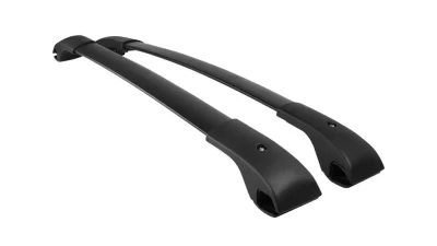 Spec-D Black Powder Coated Aluminium Roof Rack Cross Bars Subaru Impreza | XV Crosstrek 2010-2017                                     - RRB-CTK13BK - Image 10