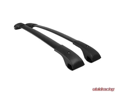 Spec-D Black Powder Coated Aluminum Roof Rack Cross Bars Subaru Impreza | XV Crosstrek 2010-2017 - RRB-CTK13BK