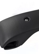 Spec-D Black Powder Coated Aluminum Roof Rack Cross Bars Subaru Impreza | XV Crosstrek 2010-2017                                     - RRB-CTK13BK - Image 3