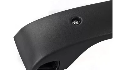 Spec-D Black Powder Coated Aluminium Roof Rack Cross Bars Subaru Impreza | XV Crosstrek 2010-2017                                     - RRB-CTK13BK - Image 3