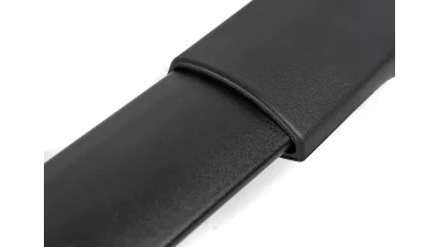 Spec-D Black Powder Coated Aluminium Roof Rack Cross Bars Subaru Impreza | XV Crosstrek 2010-2017                                     - RRB-CTK13BK - Image 4