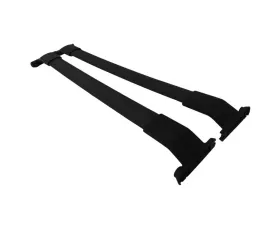 Spec-D Black Powder Coated Aluminum Roof Rack Cross Bars Mazda CX-5 2013-2016