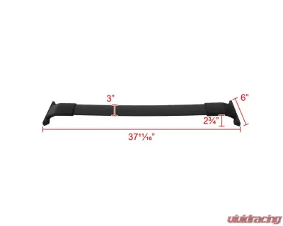 Spec-D Black Powder Coated Aluminum Roof Rack Cross Bars Mazda CX-5 2013-2016 - RRB-CX513BK
