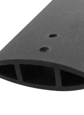 Spec-D Black Powder Coated Aluminum Roof Rack Cross Bars Mazda CX-5 2013-2016                                     - RRB-CX513BK - Image 6