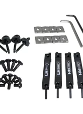 Spec-D Black Powder Coated Aluminum Roof Rack Cross Bars Mazda CX-5 2013-2016                                     - RRB-CX513BK - Image 8