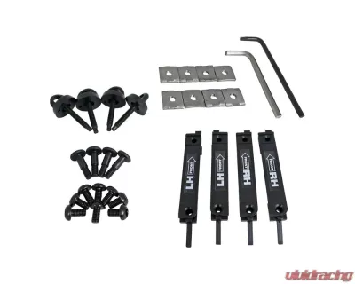 Spec-D Black Powder Coated Aluminum Roof Rack Cross Bars Mazda CX-5 2013-2016 - RRB-CX513BK