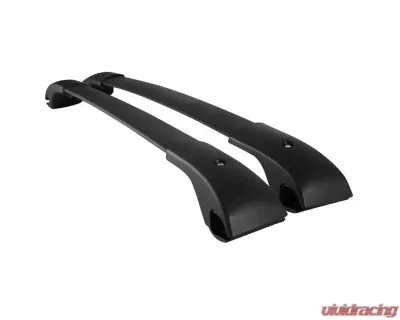 Spec-D Black Powder Coated Aluminum Roof Rack Cross Bars Subaru Forester 2014-2018 - RRB-FRT14BK