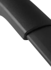 Spec-D Black Powder Coated Aluminum Roof Rack Cross Bars Subaru Forester 2014-2018                                     - RRB-FRT14BK - Image 4