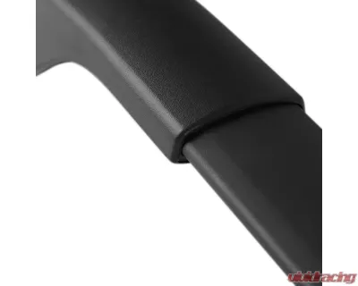 Spec-D Black Powder Coated Aluminum Roof Rack Cross Bars Subaru Forester 2014-2018 - RRB-FRT14BK