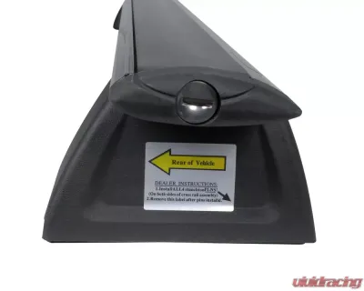 Spec-D Black Aluminum Roof Rack Bars Jeep Grand Cherokee 2011-2018 - RRB-GKEE11BK