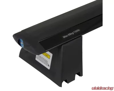 Spec-D Black Aluminum Roof Rack Bars Jeep Grand Cherokee 2011-2018 - RRB-GKEE11BK