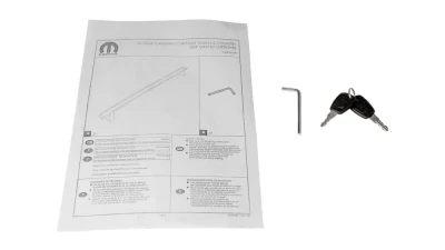 Spec-D Black Aluminum Roof Rack Bars Jeep Grand Cherokee 2011-2018                                     - RRB-GKEE11BK - Image 8