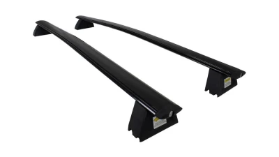 Spec-D Black Aluminum Roof Rack Bars Jeep Grand Cherokee 2011-2018                                     - RRB-GKEE11BK - Image 9