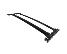 Spec-D Black Satin Powder Coated Aluminum Roof Rack Cross Bars Toyota Highlander 2008-2013