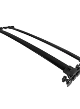 Spec-D Black Satin Powder Coated Aluminum Roof Rack Cross Bars Toyota Highlander 2008-2013                                     - RRB-HLDR08BK - Image 10