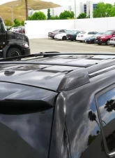 Spec-D Black Satin Powder Coated Aluminum Roof Rack Cross Bars Toyota Highlander 2008-2013                                     - RRB-HLDR08BK - Image 3