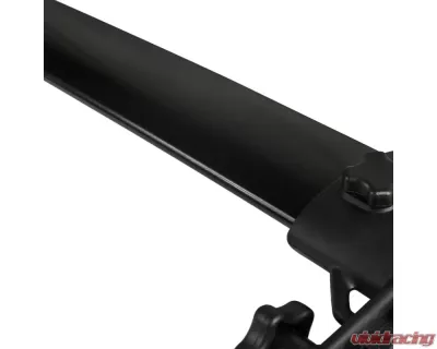 Spec-D Black Satin Powder Coated Aluminum Roof Rack Cross Bars Toyota Highlander 2008-2013 - RRB-HLDR08BK